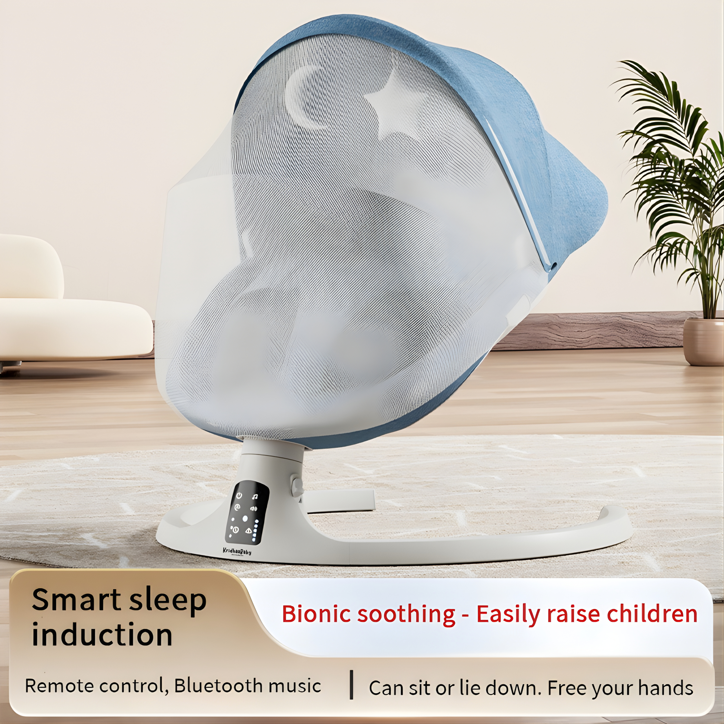 Baby Smart Rocking Cradle