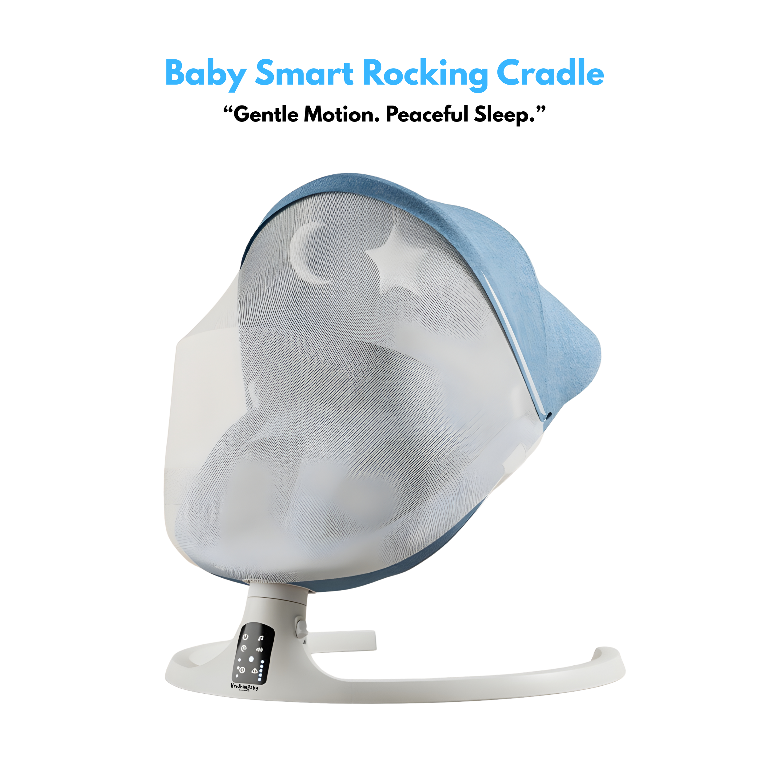 Baby Smart Rocking Cradle
