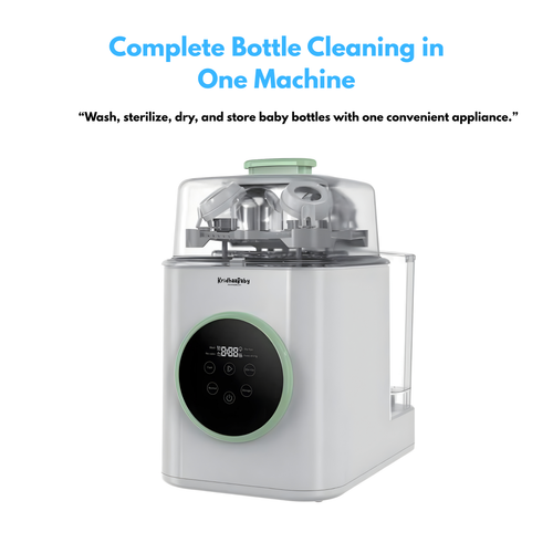 Smart 4-in-1 Baby Bottle Washer, Sterilizer & Dryer