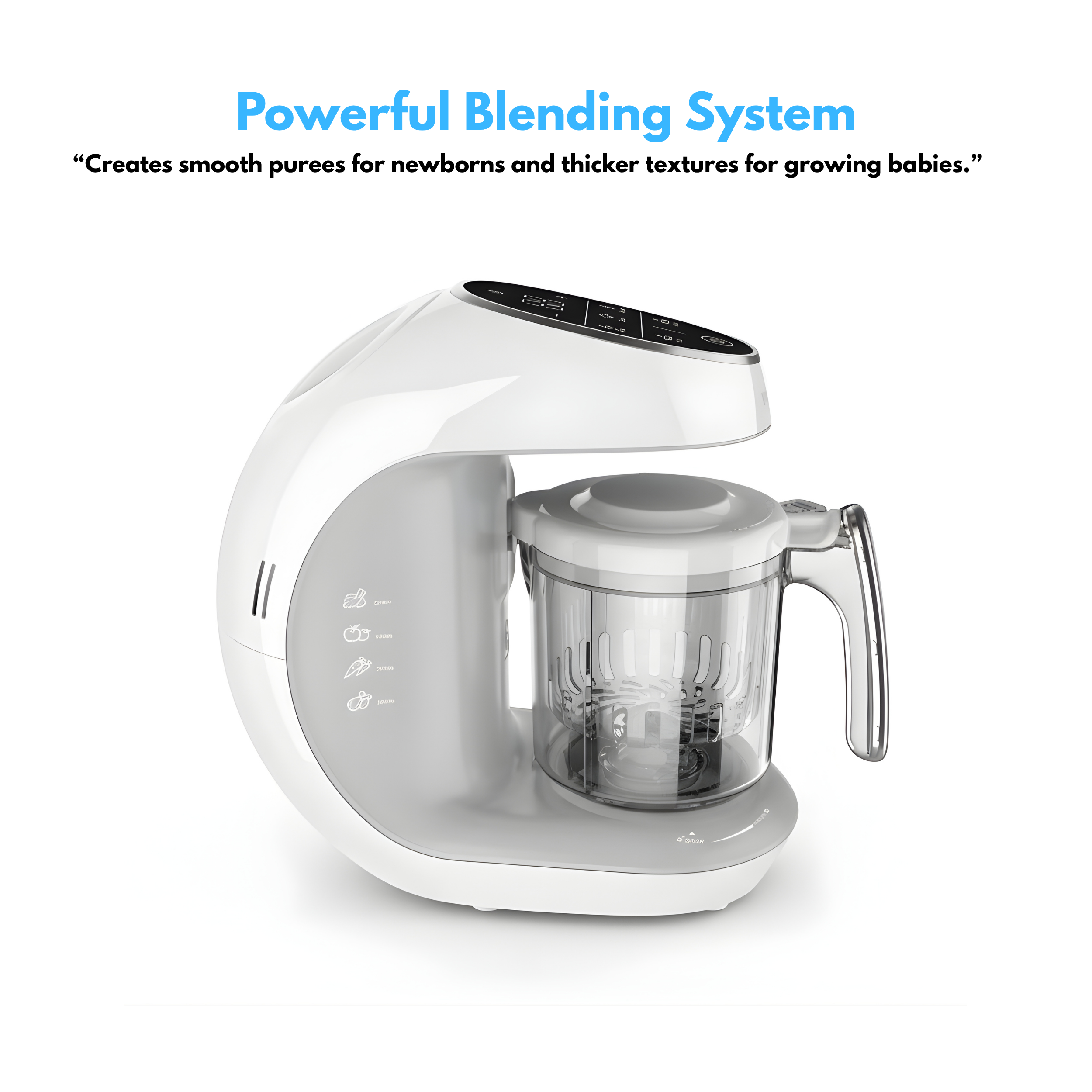Smart Baby Food Processor