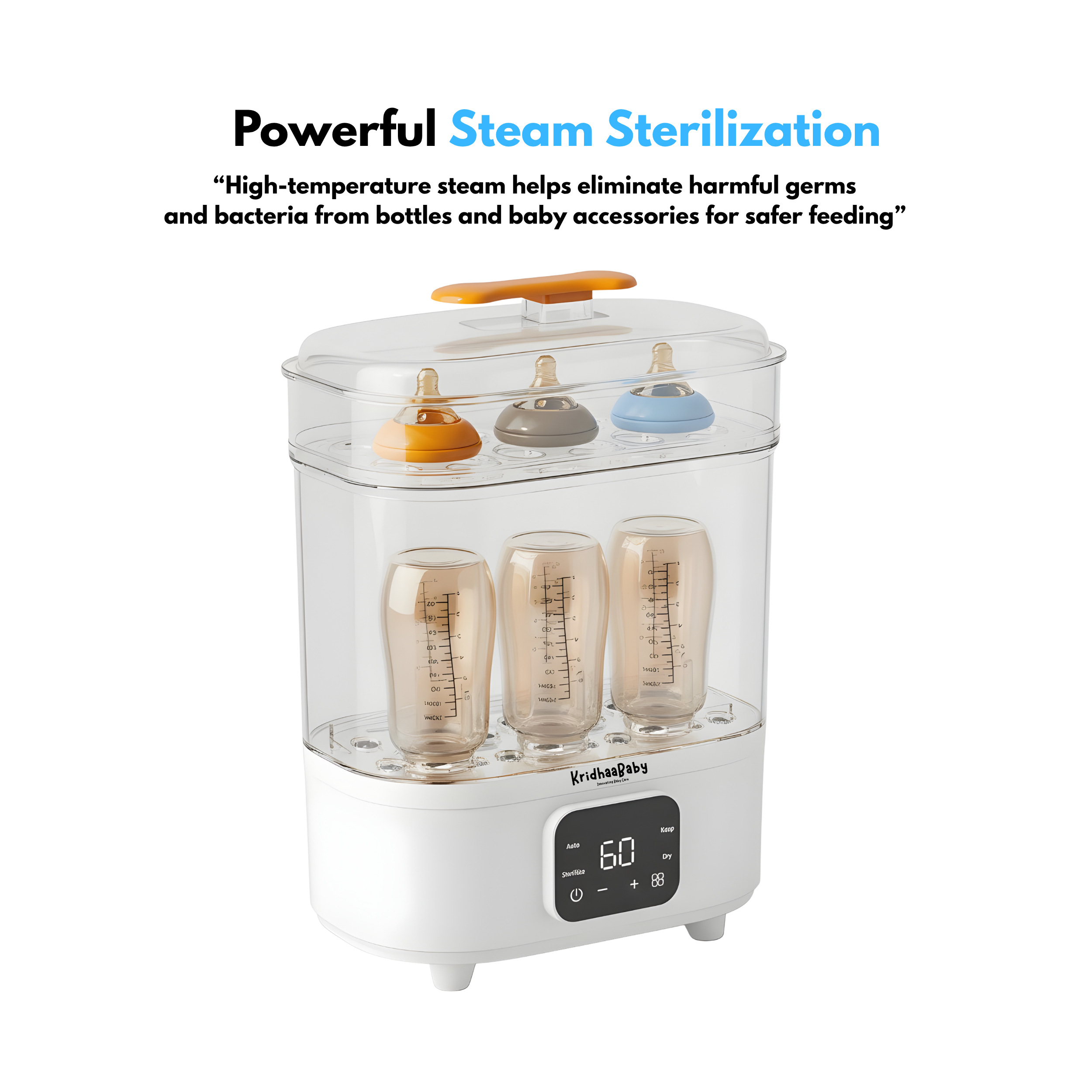 Smart Baby Bottle Sterilizer & Dryer