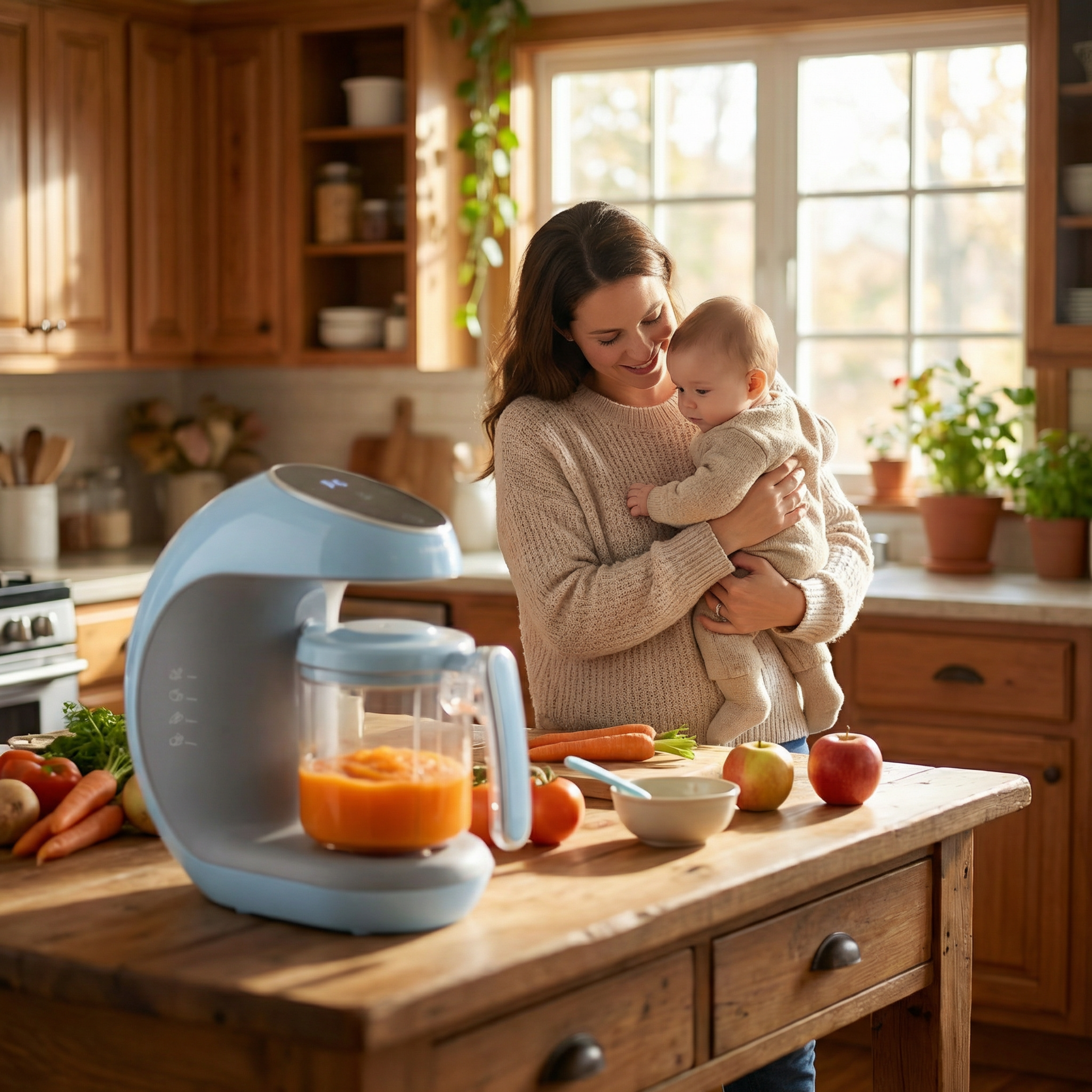Smart Baby Food Processor