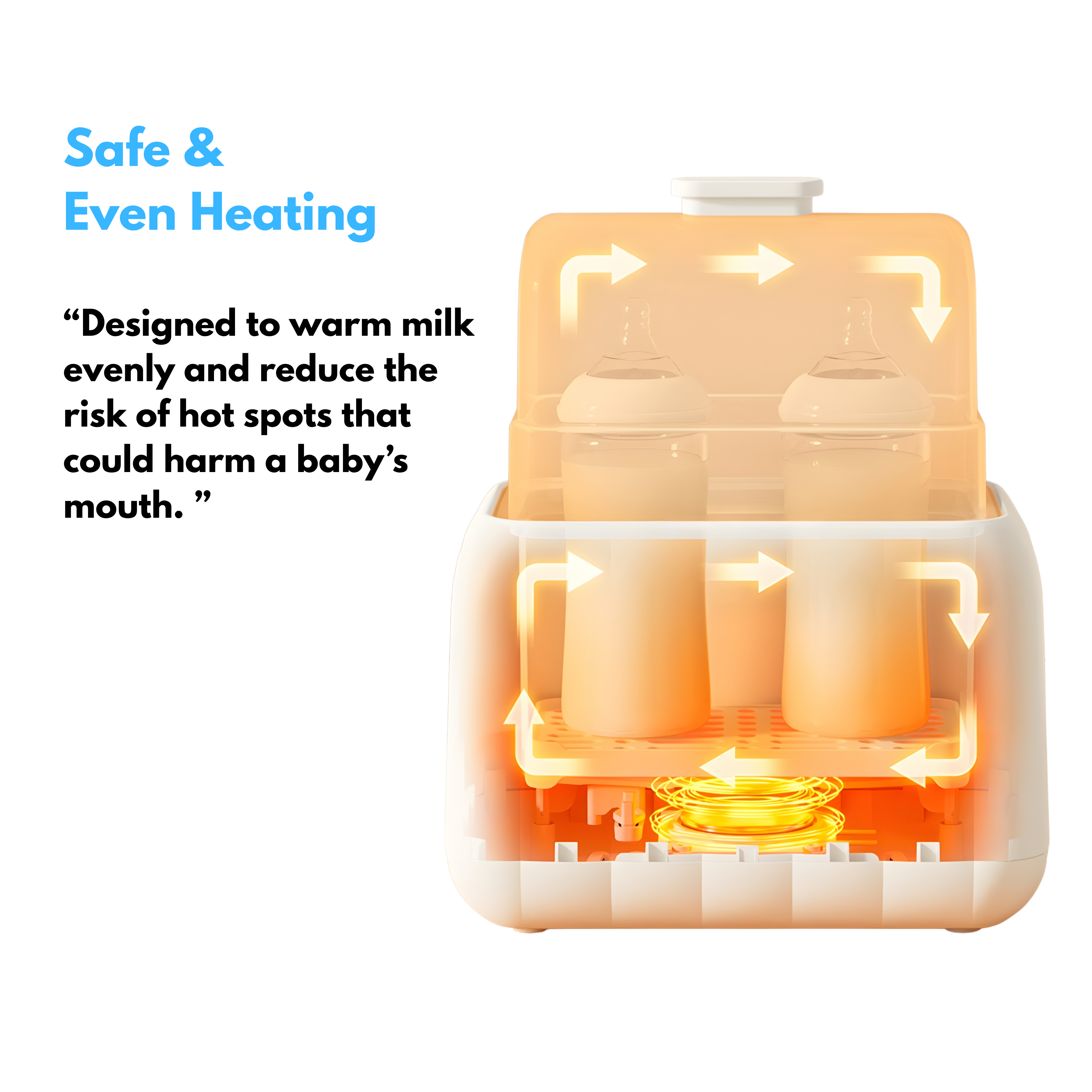 Smart Portable Baby Bottle Warmer