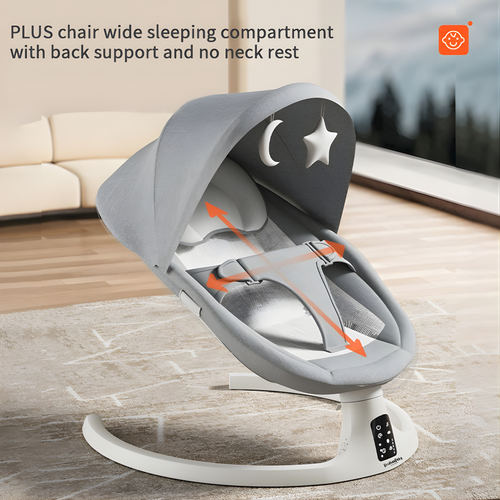 Baby Smart Rocking Cradle