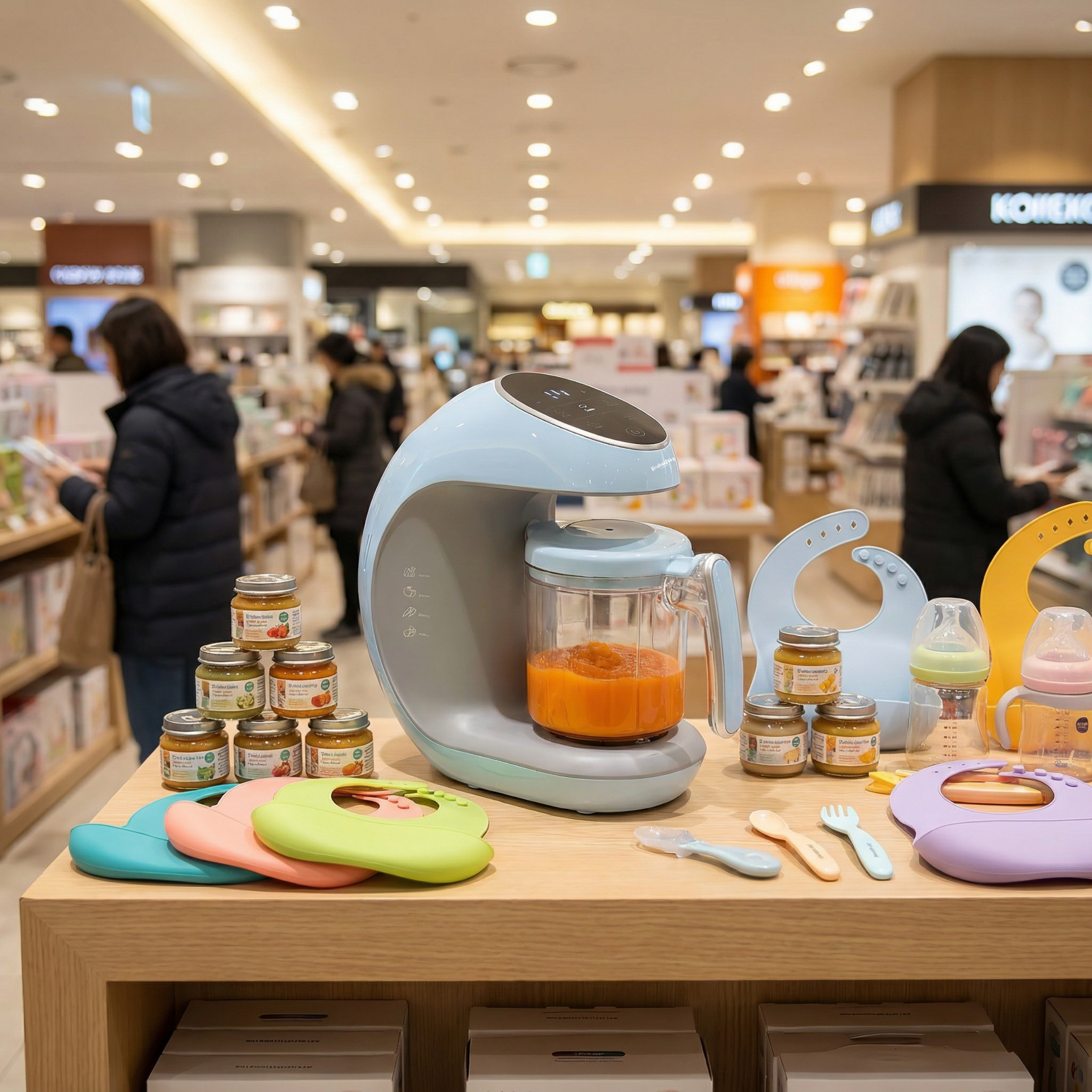 Smart Baby Food Processor