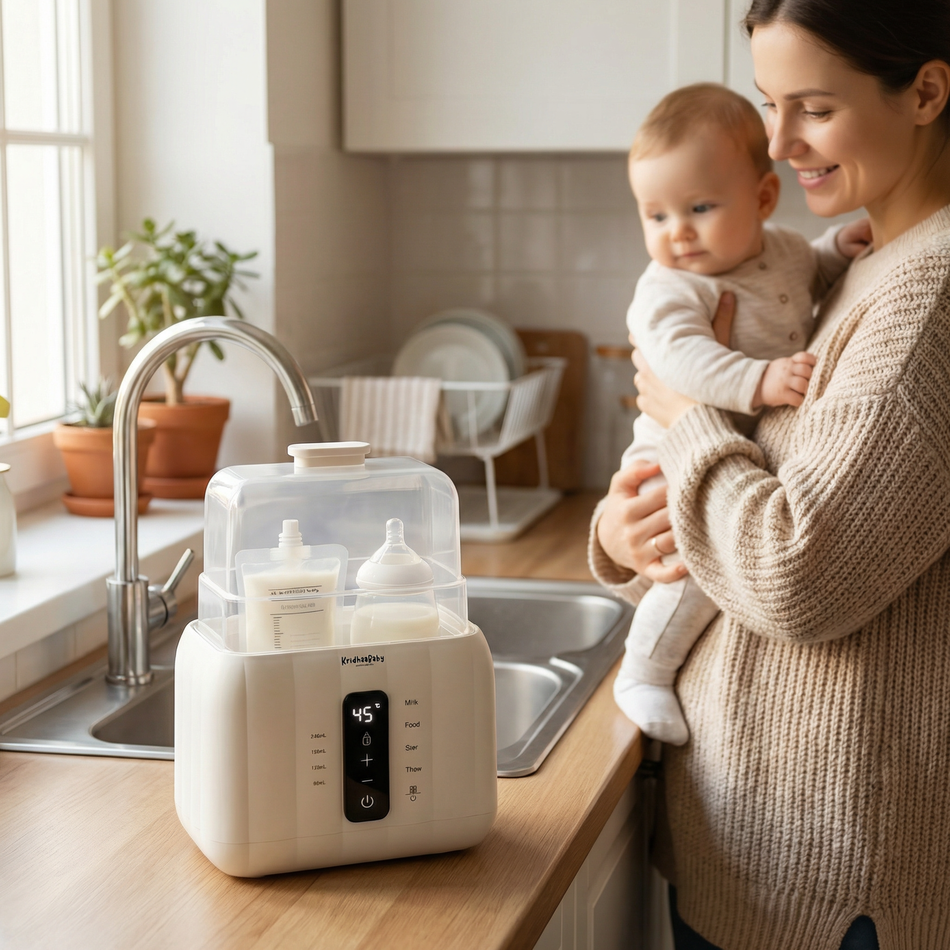 Smart Portable Baby Bottle Warmer